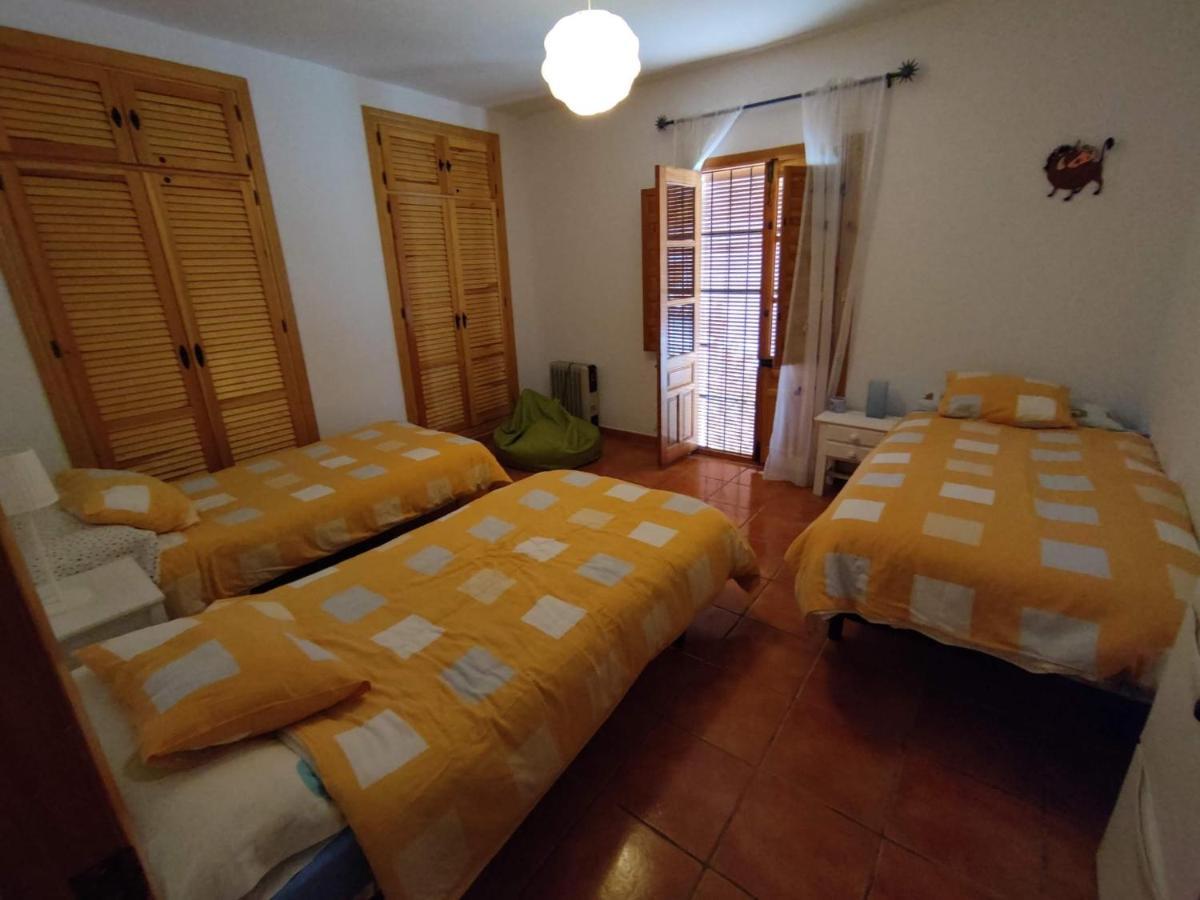 Casa Petra : Bonita Casa Rural En Yunquera المظهر الخارجي الصورة