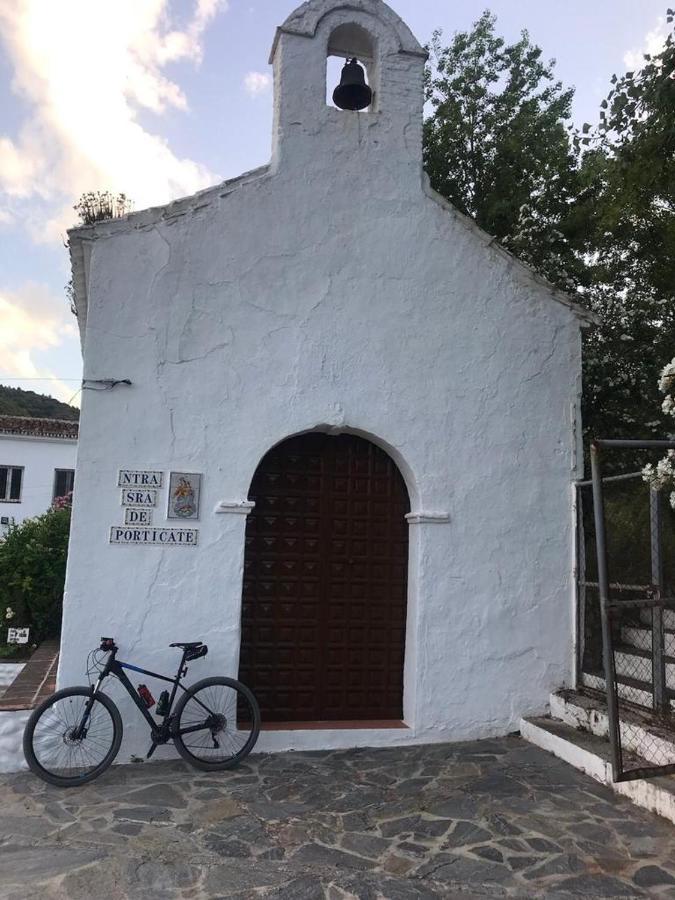 Casa Petra : Bonita Casa Rural En Yunquera المظهر الخارجي الصورة